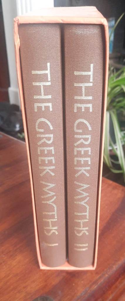 Folio Society - The Greek Myths, Robert Graves