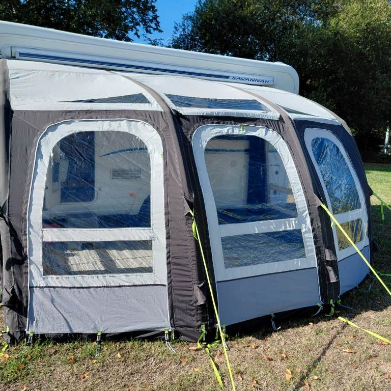 Kampa Rally Pro Motorhomee Awning 400