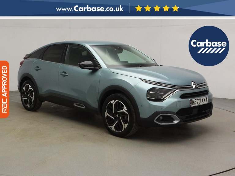 2024 Citroen C4 1.2 PureTech MAX Hatchback 5dr Petrol EAT8 Euro 6 (s/s) (130 ps) Hatchback Automatic