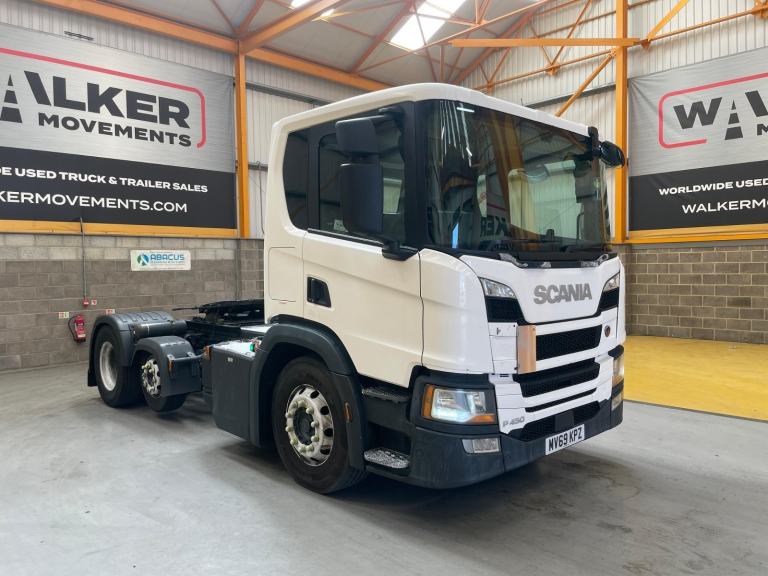 SCANIA P450 NEW GENERATION *EURO 6* PET REGS 6X2 TRACTOR UNIT – 2019 – MV69 KPZ