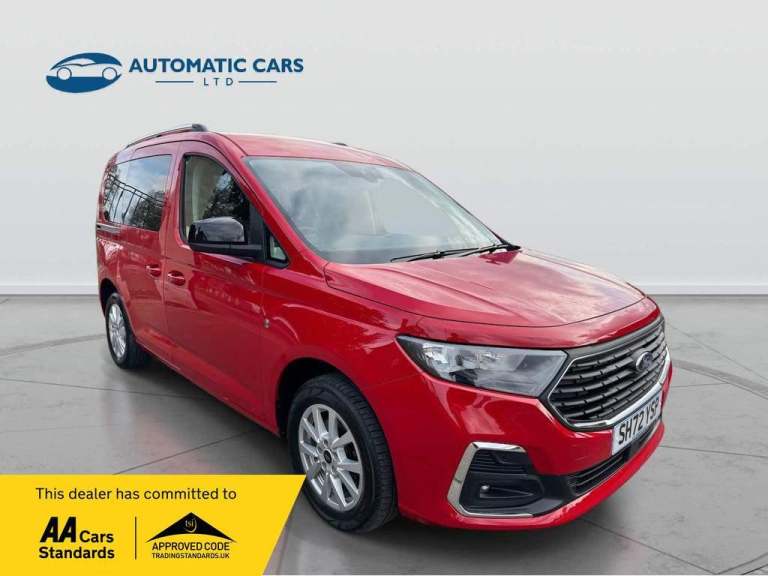 2022 Ford Tourneo Connect 2.0 EcoBlue Titanium 5dr Auto MPV DIESEL Automatic