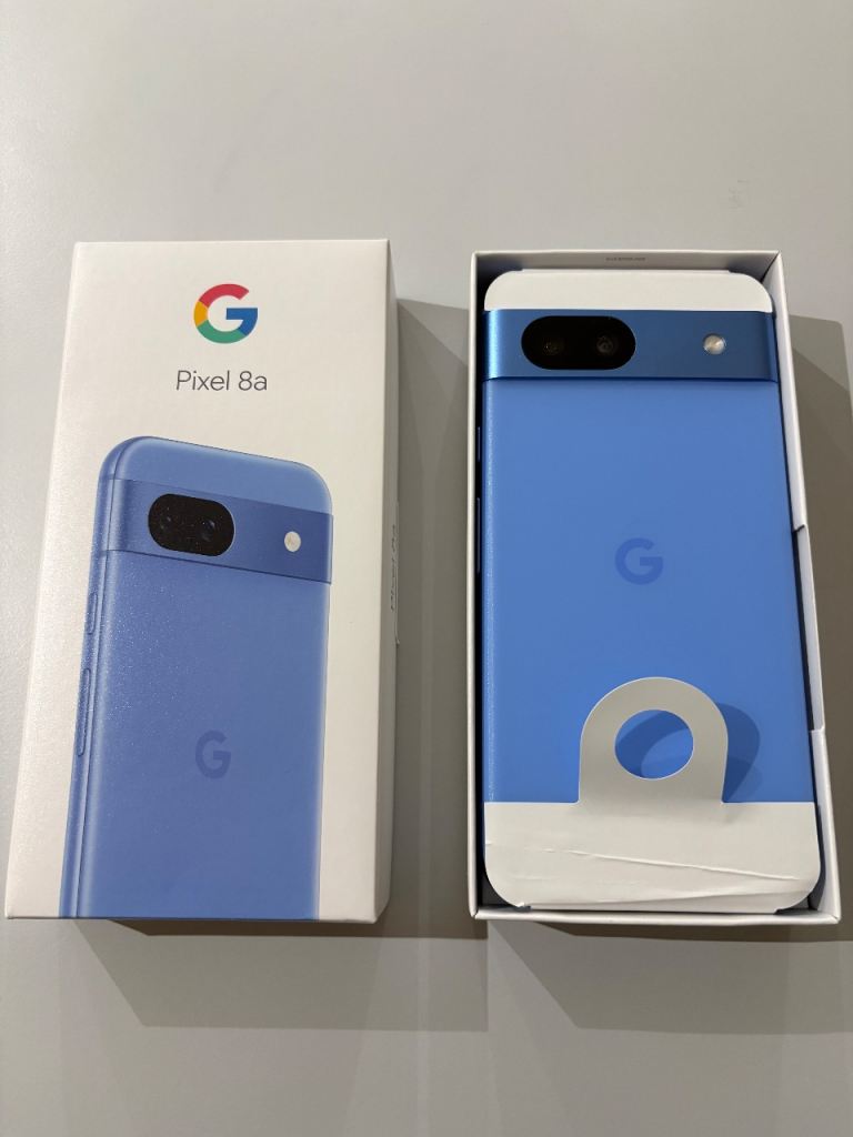image for Google Pixel 8a, Blue, Unlocked, 128gb