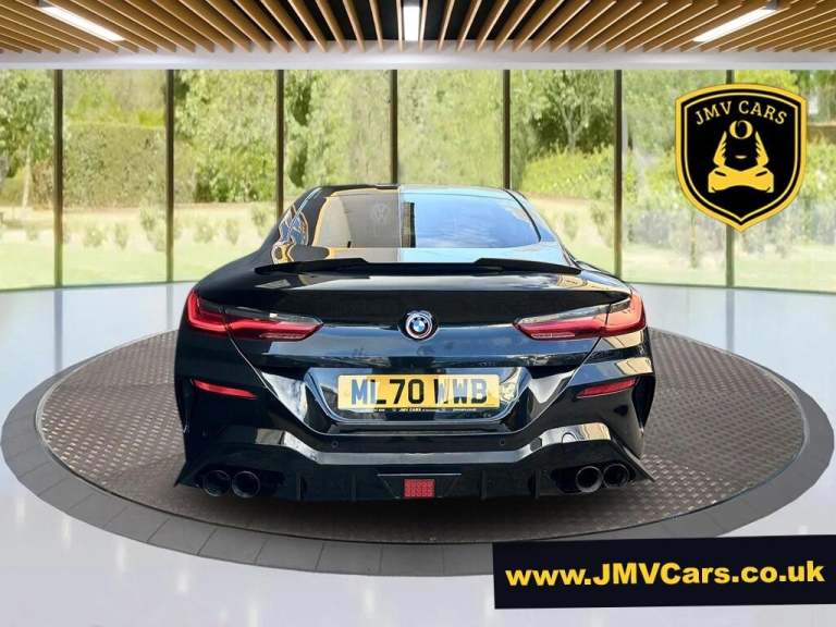  BMW 8 Series 3.0 840i Coupe 2dr Petrol Steptronic Euro 6 (s/s) (340 ps) Petrol Automatic