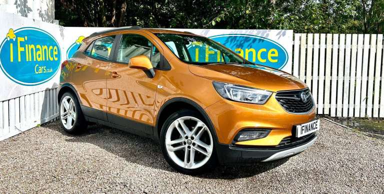 CAN'T GET CREDIT? CALL US! Vauxhall Mokka X 1.4i 16v Turbo Active ecoTEC- £99 DEPOSIT, £50 PER WEEK
