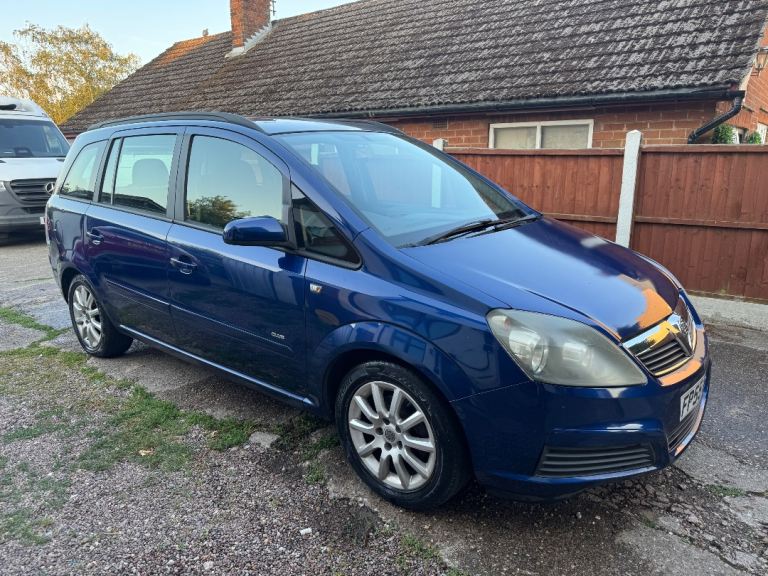 Vauxhall, ZAFIRA, MPV, 2006, Manual, 1598 (cc), 5 doors