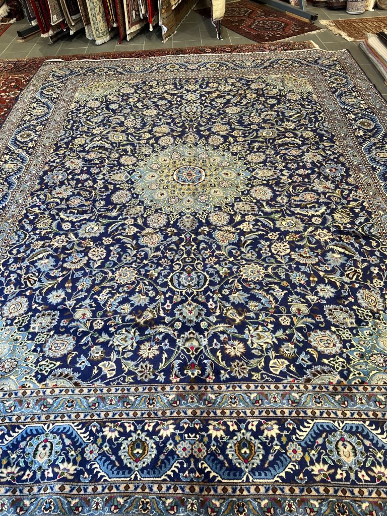 Persian keshan blue 295x385cm 