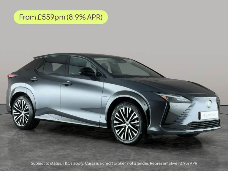 2024 Lexus RZ 450e 71.4kWh Takumi SUV 5dr Electric Auto DIRECT4 (313 ps) - REVERSE CAM -  Suv Ele...