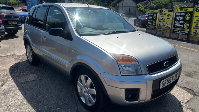 2009 Ford Fusion 1.6 Plus 5dr Auto HATCHBACK PETROL Automatic