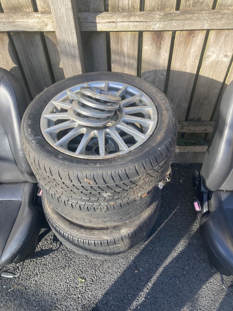 Ford fiesta zetec-s alloys