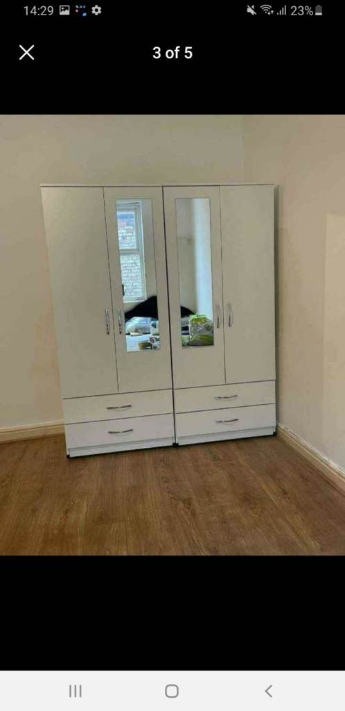Modern brand new Wardrobes available for sale 