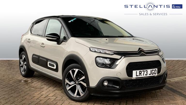 2023 Citroen C3 1.2 PureTech Shine Plus Hatchback 5dr Petrol EAT6 Euro 6 (s/s) (110 ps) Hatchback...