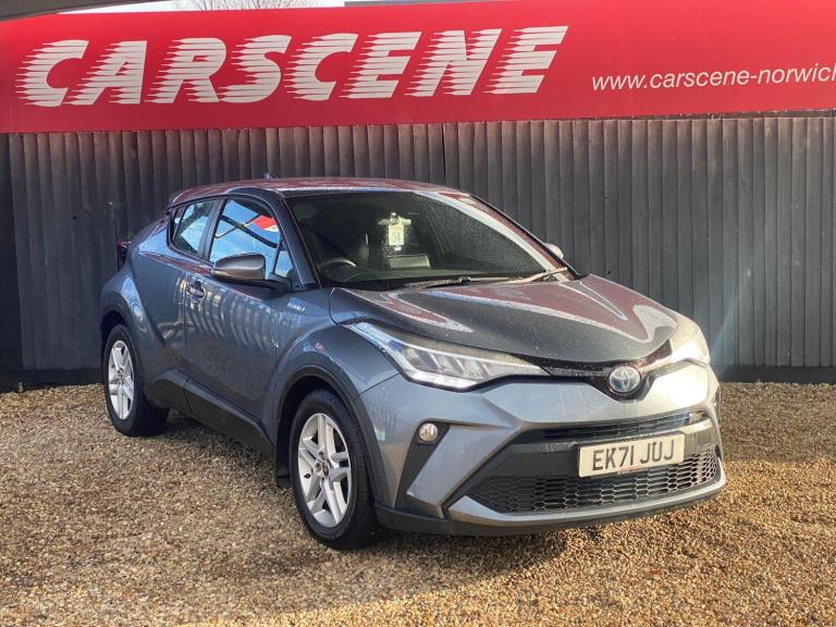 2021 Toyota C-HR 1.8 Hybrid Icon 5dr CVT HATCHBACK PETROL/ELECTRIC Automatic