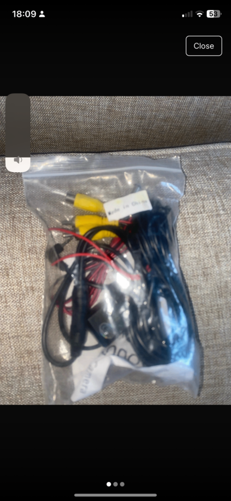 HD Rear view reverse camera-night vision,waterproof,wide angle parking assistance 