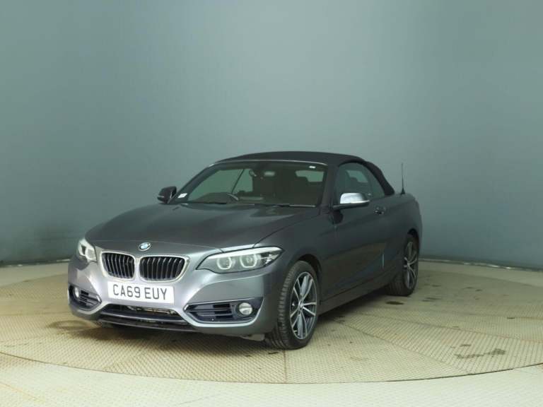 2019 BMW 2 Series 218i Sport 2dr [Nav] Step Auto CONVERTIBLE PETROL Automatic