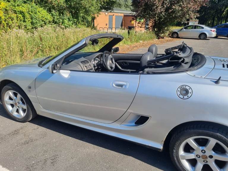 MG, MGTF, Convertible, 2002, Manual, 1796 (cc), 2 doors