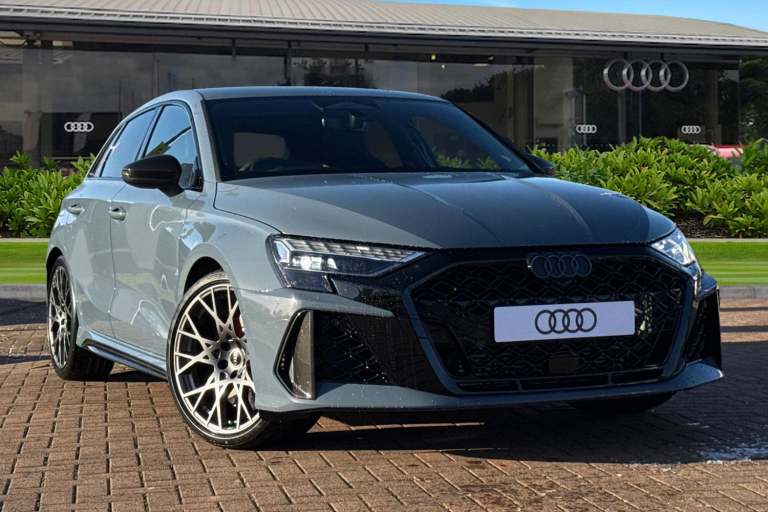 2026 Audi RS3 2.5 TFSI Carbon Black Sportback S Tronic quattro Euro 6 (s/s) 5dr Hatchback Automatic