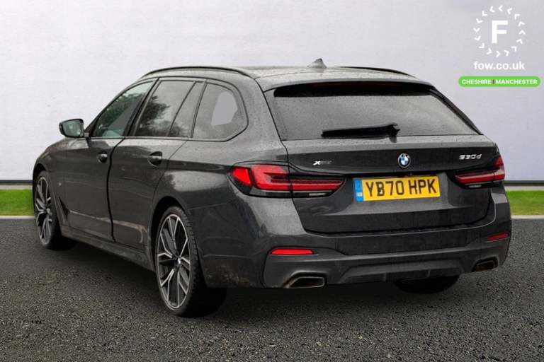2020 BMW 5 Series 530d xDrive MHT M Sport 5dr Auto [Tech Pack] Estate DIESEL Automatic