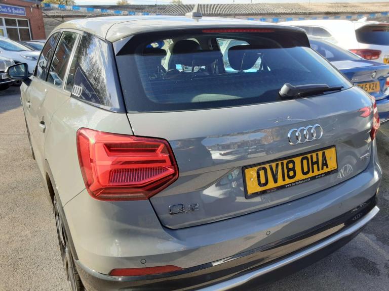 2018 Audi Q2 1.4 TFSI Edition 1 5dr S Tronic ESTATE PETROL Automatic