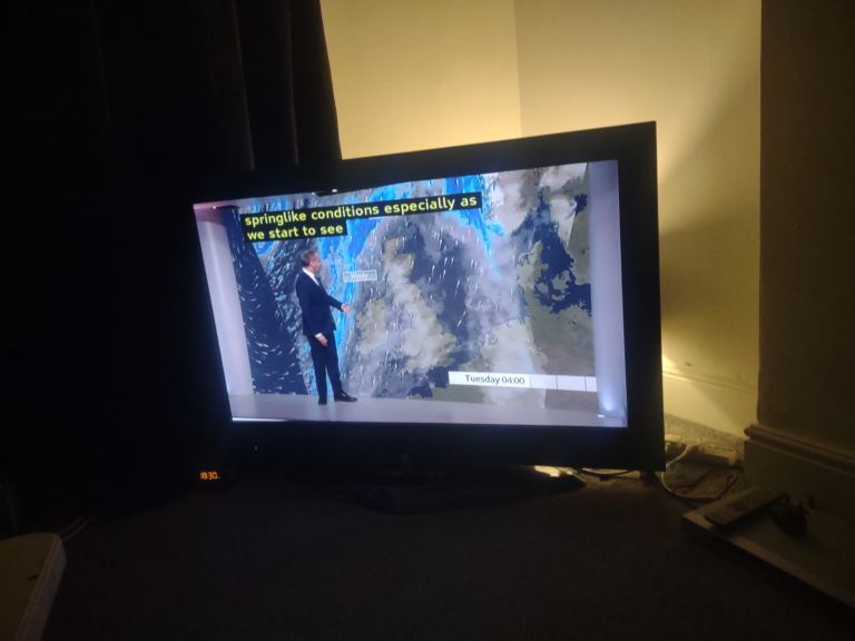 50 Inch -  Panasonic Viera - Black Tv