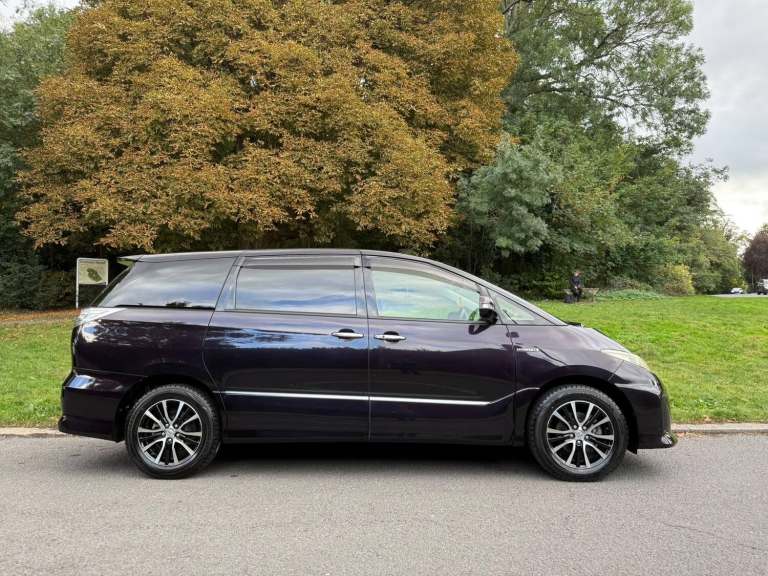 2022 Toyota Estima 2.4 HYBRID E-FOUR AERAS FAMILY 7 SEATER Petrol/Electric Hybrid Automatic
