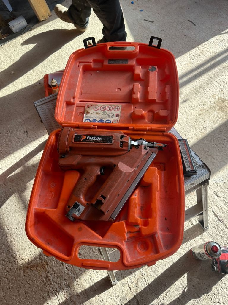 Paslode im350 framing guns. 