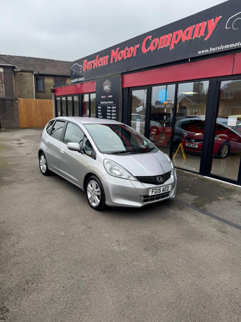  Honda Jazz 1.4 i-VTEC ES Plus Euro 5 5dr Petrol Manual