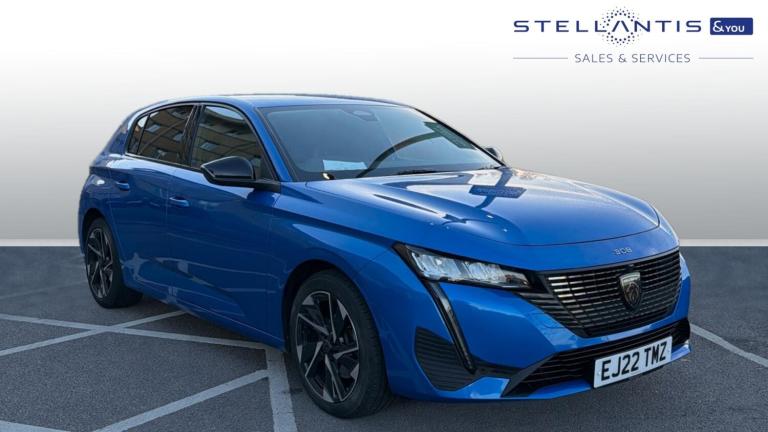 2022 Peugeot 308 1.5 BlueHDi Allure Premium EAT Euro 6 (s/s) 5dr Hatchback Diesel Automatic