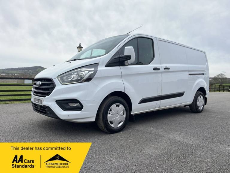 2022 Ford Transit Custom 2.0 EcoBlue 130ps Low Roof Trend Van PANEL VAN DIESEL Manual
