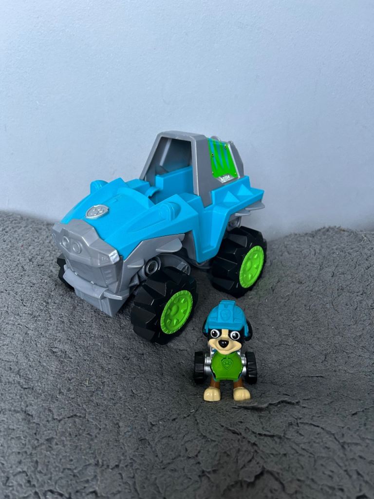 Paw patrol Rex deluxe vehicle and figure set