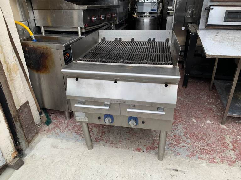 BBQ KEBAB CHARCOAL GRILL CATERING COMMERCIAL KITCHEN FAST FOOD RESTAURANT CHICKEN BURGER STEAK SHOP