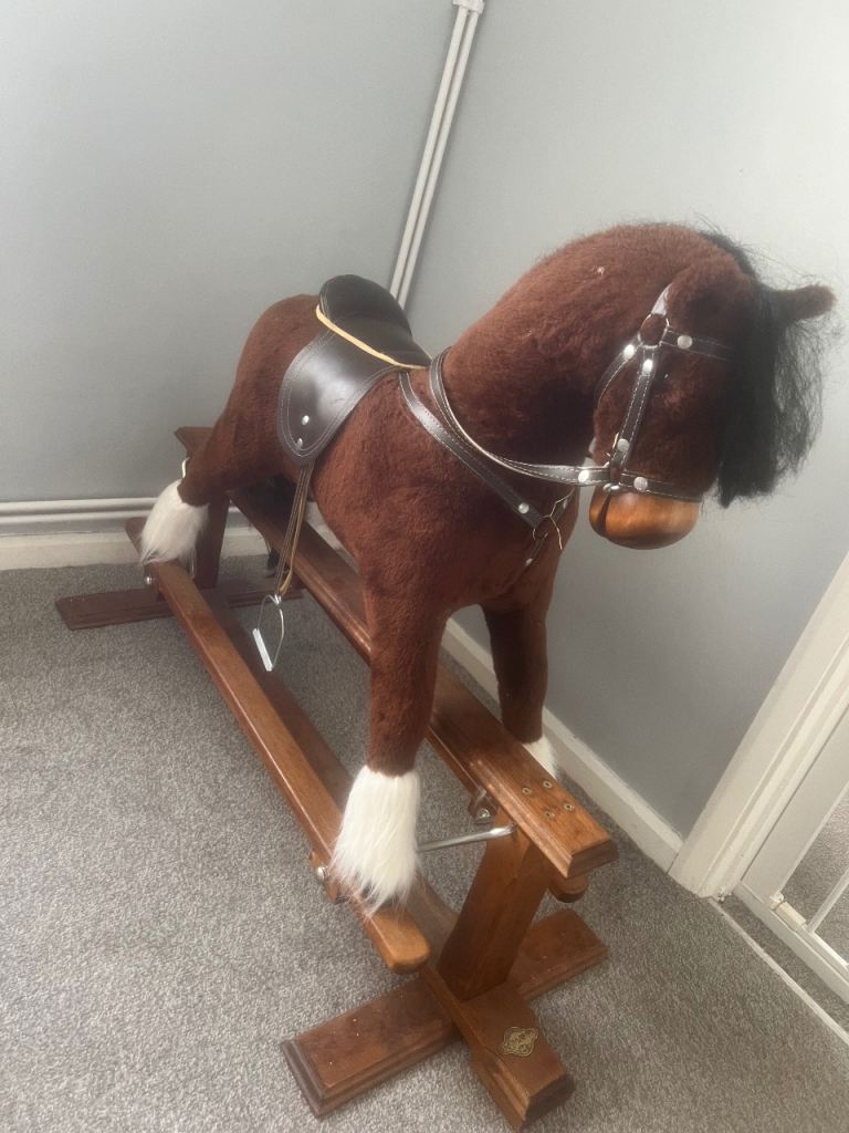 Mars IV handmade rocking horse 