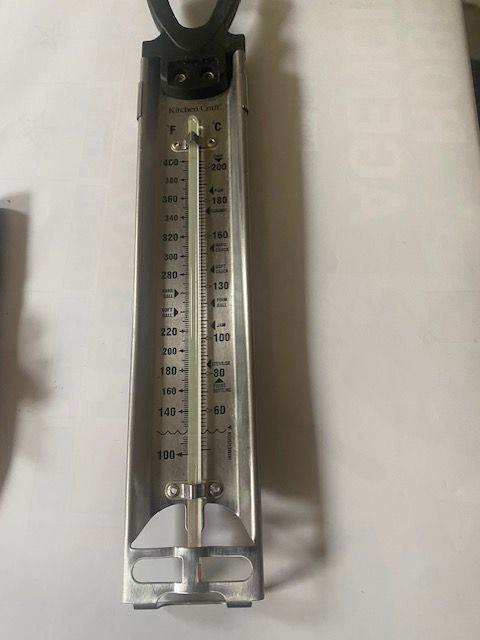 KITCHEN CRAFT THERMOMETER IN EXCELLENT CONDITION FOR SALE