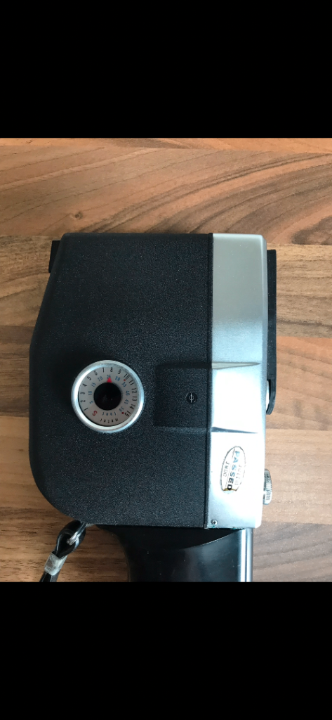 As new Fujica Single 8 P1 cine camera 