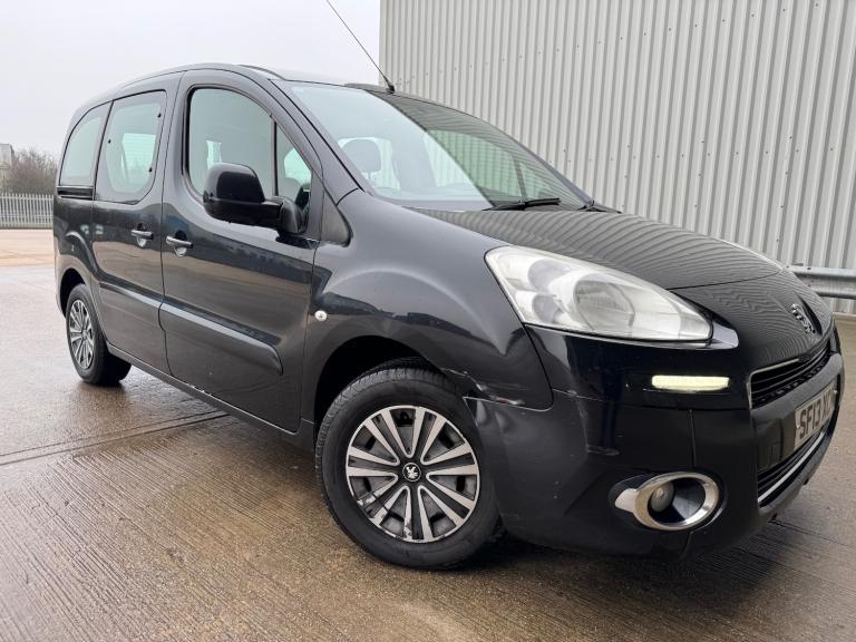 2013 Peugeot Partner Tepee 1.6 HDi 92 S 5dr MPV Diesel Manual