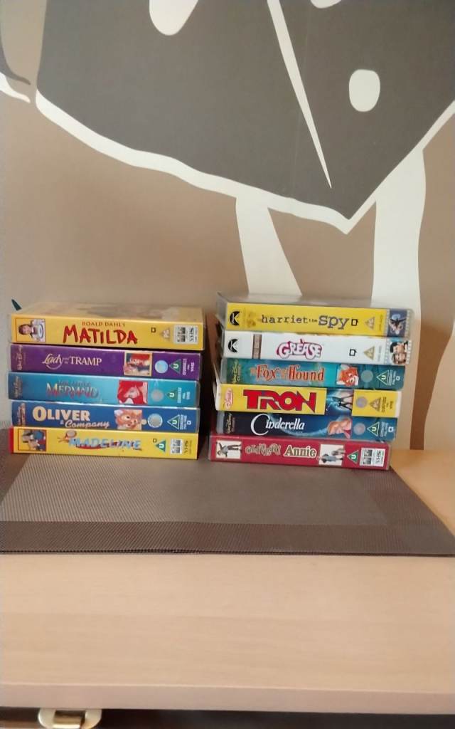 Kids VHS Tapes Mixed Movie Bundle £2.00 each