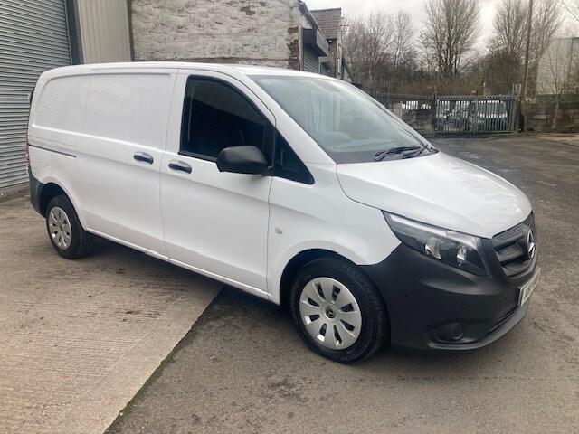 2020 Mercedes-Benz VITO 110 CDI COMPACT 1.7 110 PURE L1 Manual Panel Van Diesel Manual