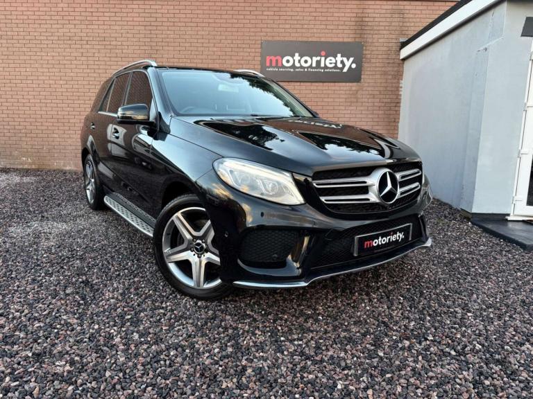 2016 Mercedes-Benz GLE GLE 250d 4Matic AMG Line Premium 5dr 9G-Tronic ESTATE DIESEL Automatic