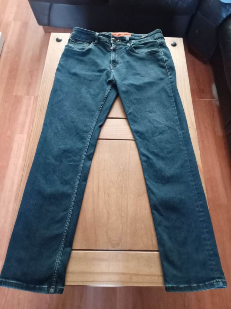 Tribal Society Blue Denim Jeans - Good Condition
