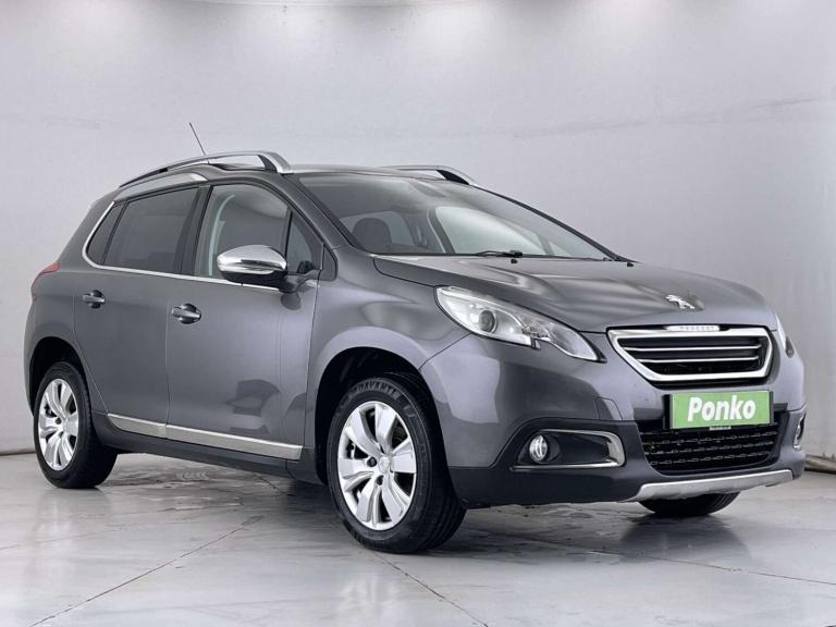 2016 Peugeot 2008 1.6 BlueHDi 100 Allure 5dr [Non Start Stop] HATCHBACK DIESEL Manual