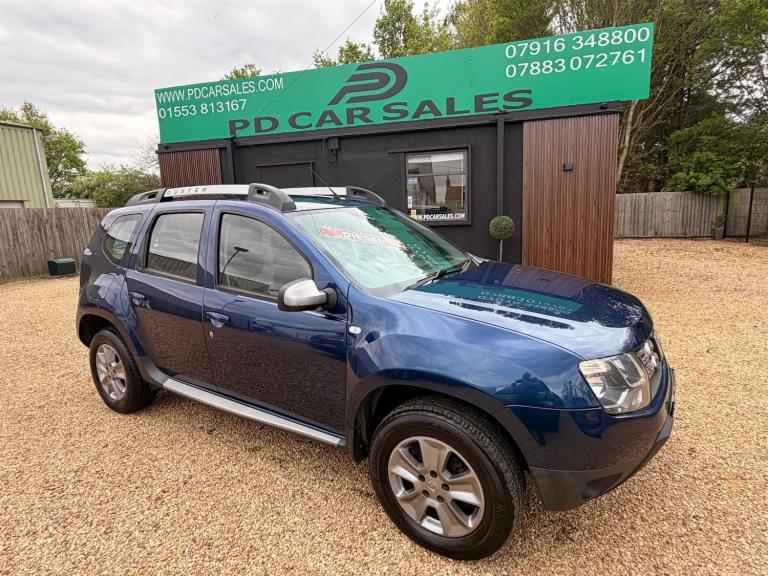 2017 67 Dacia Duster 1.5 dCi 110 Laureate Diesel - Manual - Air Con - Alloys 