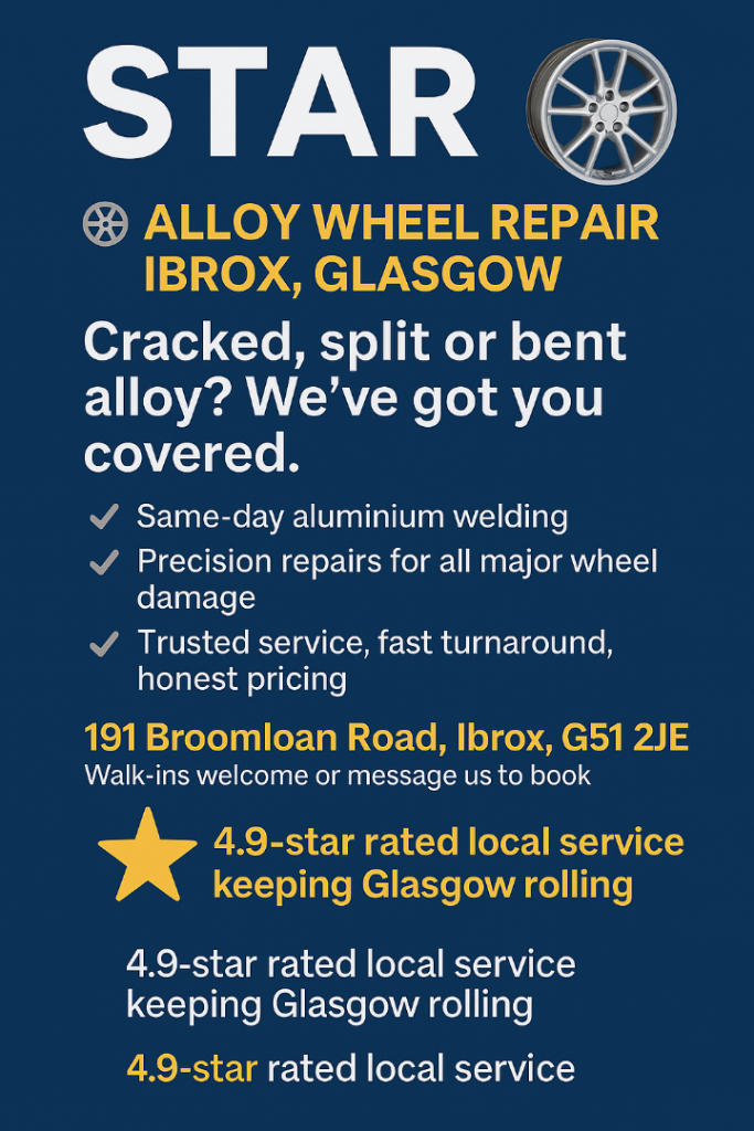 Aluminium welding ..Glasgow. All types of welding undertaken.