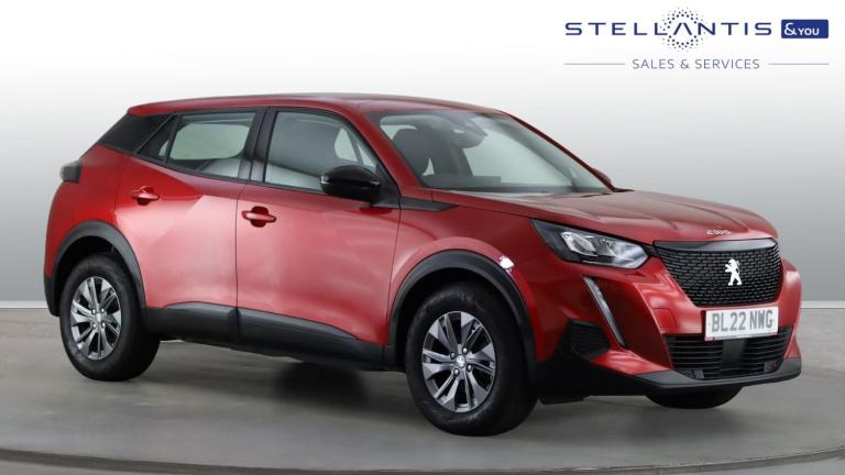 2022 Peugeot 2008 1.2 PureTech Active Premium SUV 5dr Petrol Manual Euro 6 (s/s) (100 ps) SUV Pet...