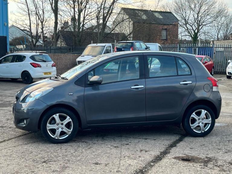 TOYOTA YARIS 1.33 Dual VVT-i TR Euro 4 (s/s) 5dr 2010