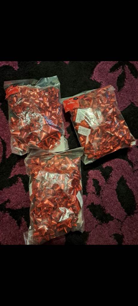 Joblot of Christmas wrapping items new