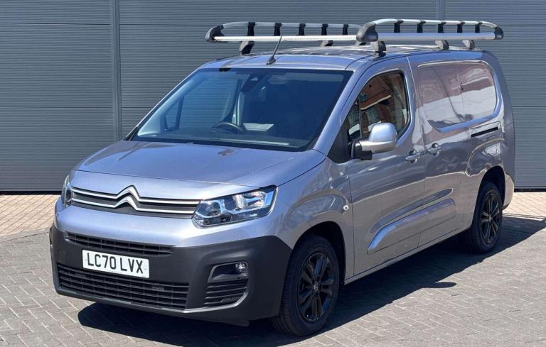 2020 Citroen Berlingo 1.5 BlueHDi 950Kg Driver 130ps EAT8 [Start Stop] PANEL VAN DIESEL Automatic