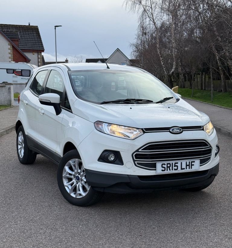 2015 Ford EcoSport 2015 economical, ulez, long mot