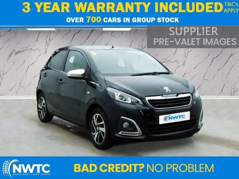 2020 Peugeot 108 1.0 Collection Hatchback 5dr Petrol Manual Euro 6 (s/s) (72 ps) Hatchback Petrol...