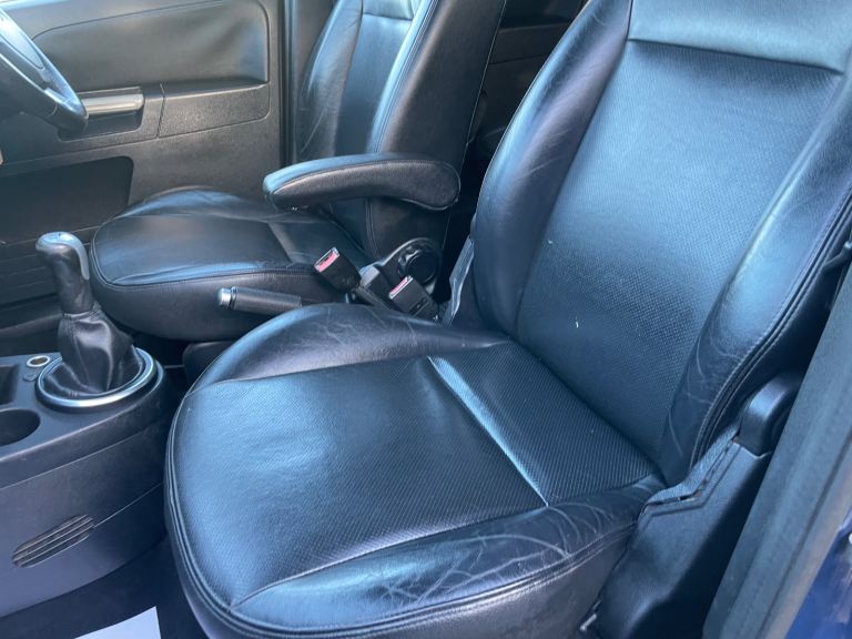 FORD FUSION 1.6+ 08 REG 5 DOOR BLACK LEATHER MOT FEBRUARY 22ND 2026 SERVICE HISTORY LOW INSURANCE