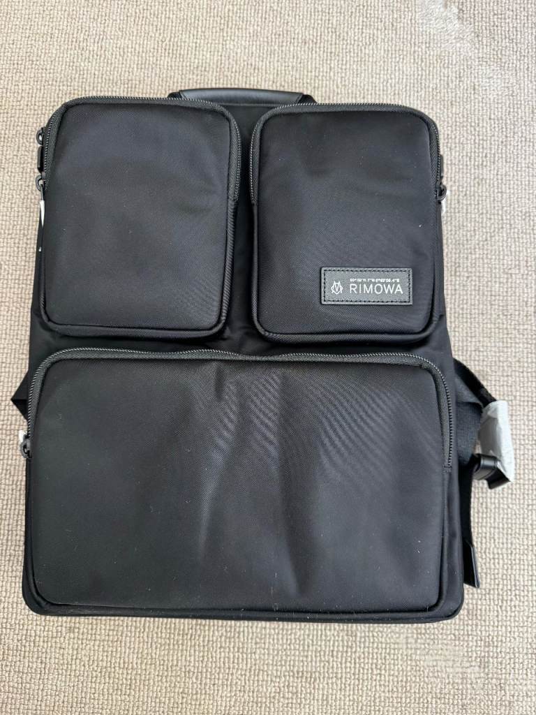 Rimowa Cabin Suitcase Harness Strap Black – No Backpack Version – Unwanted Gift