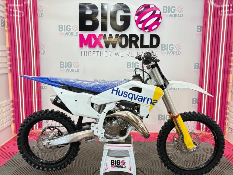 Husqvarna TC 125 2027 - Zero Hrs - PX Welcome - Deposits Being Taken - Delivery